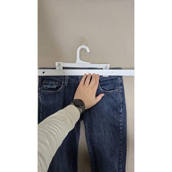 Levis Womens Low Rise Too Superlow Denim Skinny Jeans Medium Wash Size Medium - Picture 5 of 7